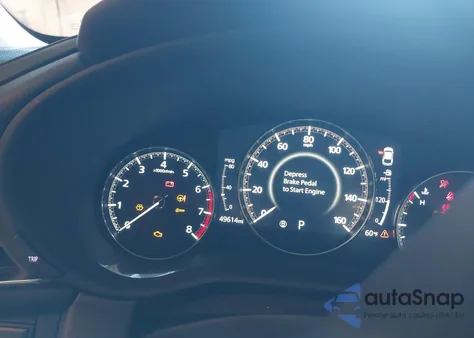 2021 Mazda Cx-30 2.5 Turbo from USA, damaged, VIN 3MVDMBAY1MM251438